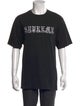 Supreme 2021 Old English Rhinestone S/S T-Shirt