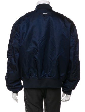 Supreme Reversible MA-1 Bomber Bomber Jacket