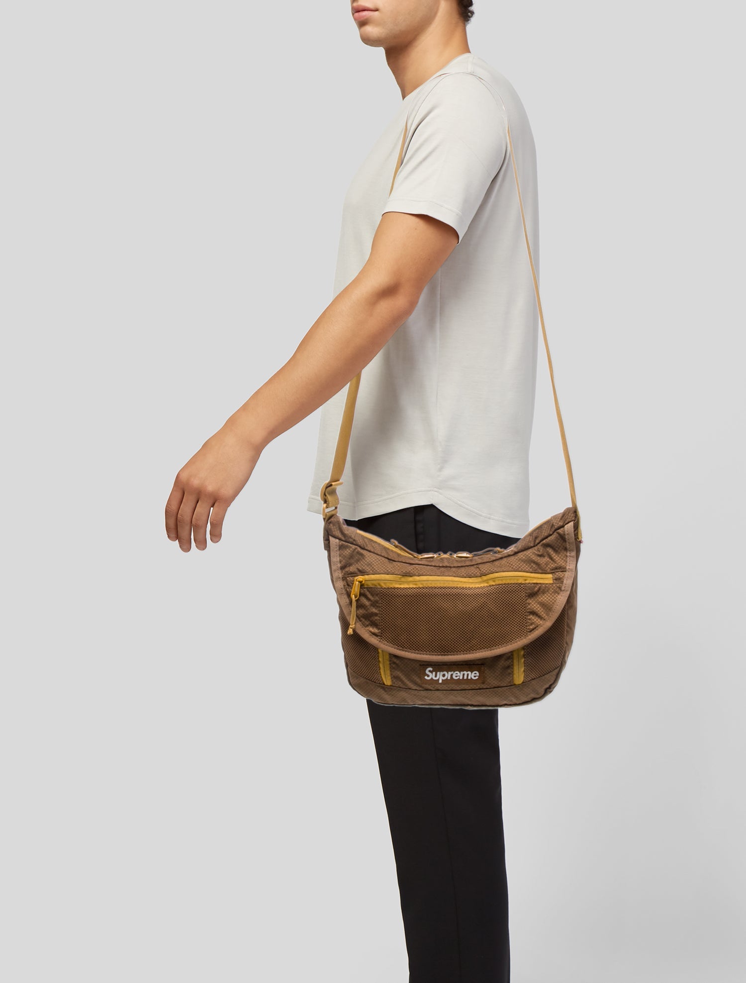 Supreme Nylon Small Messenger Bag 2022