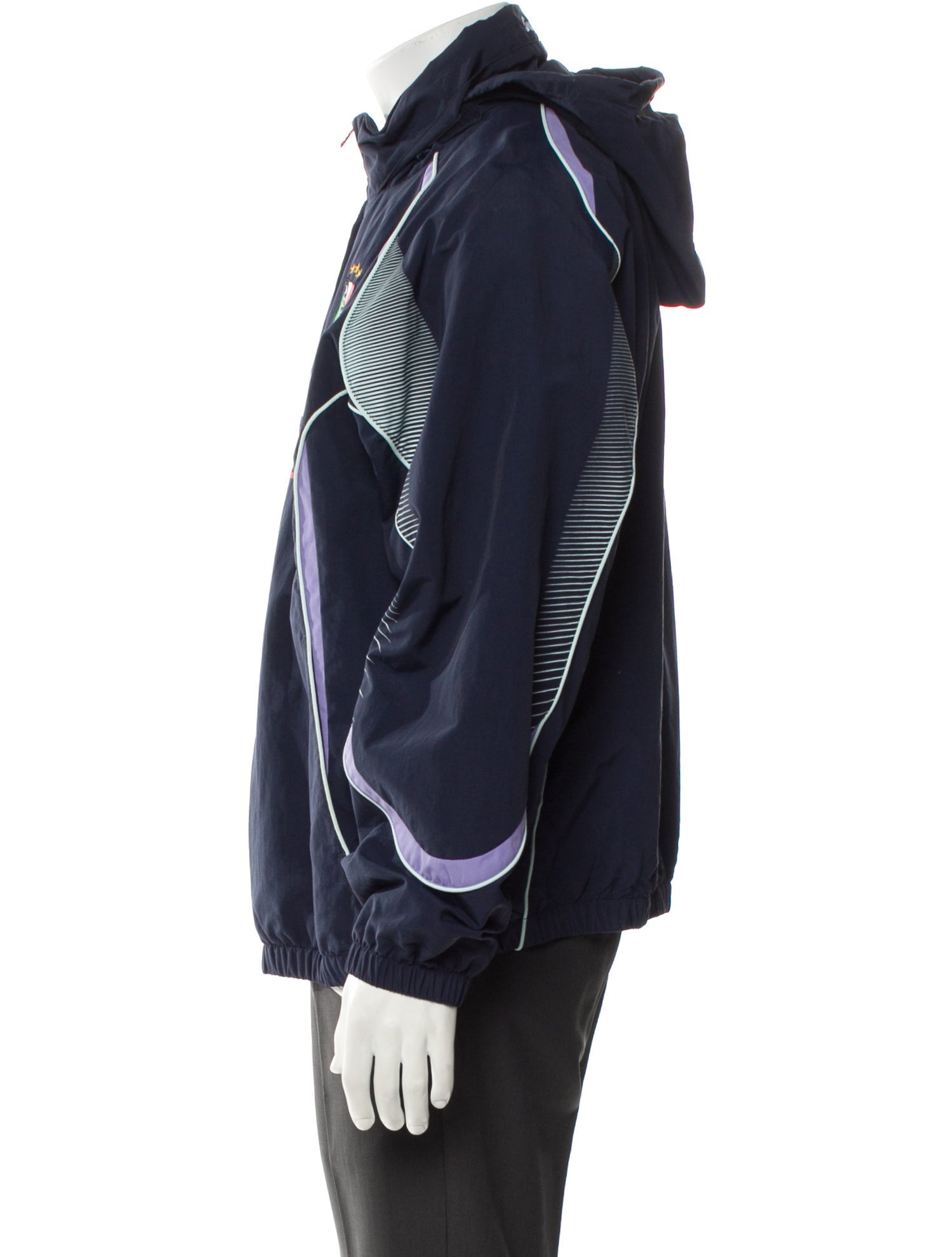 Supreme Graphic Print Windbreaker