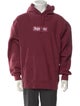 Supreme 2021 Box Logo 'Plum' Hoodie