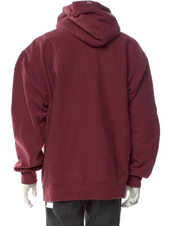 Supreme 2021 Box Logo 'Plum' Hoodie
