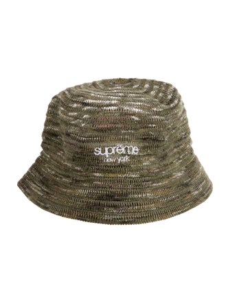 Supreme Open Knit Crusher Olive