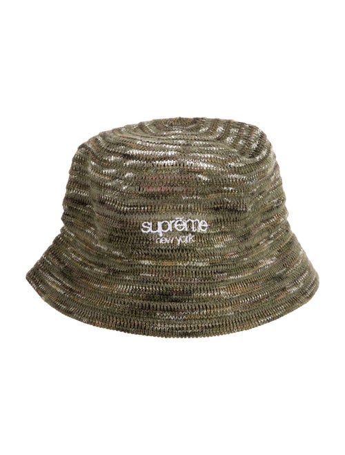 Supreme Open Knit Crusher Olive