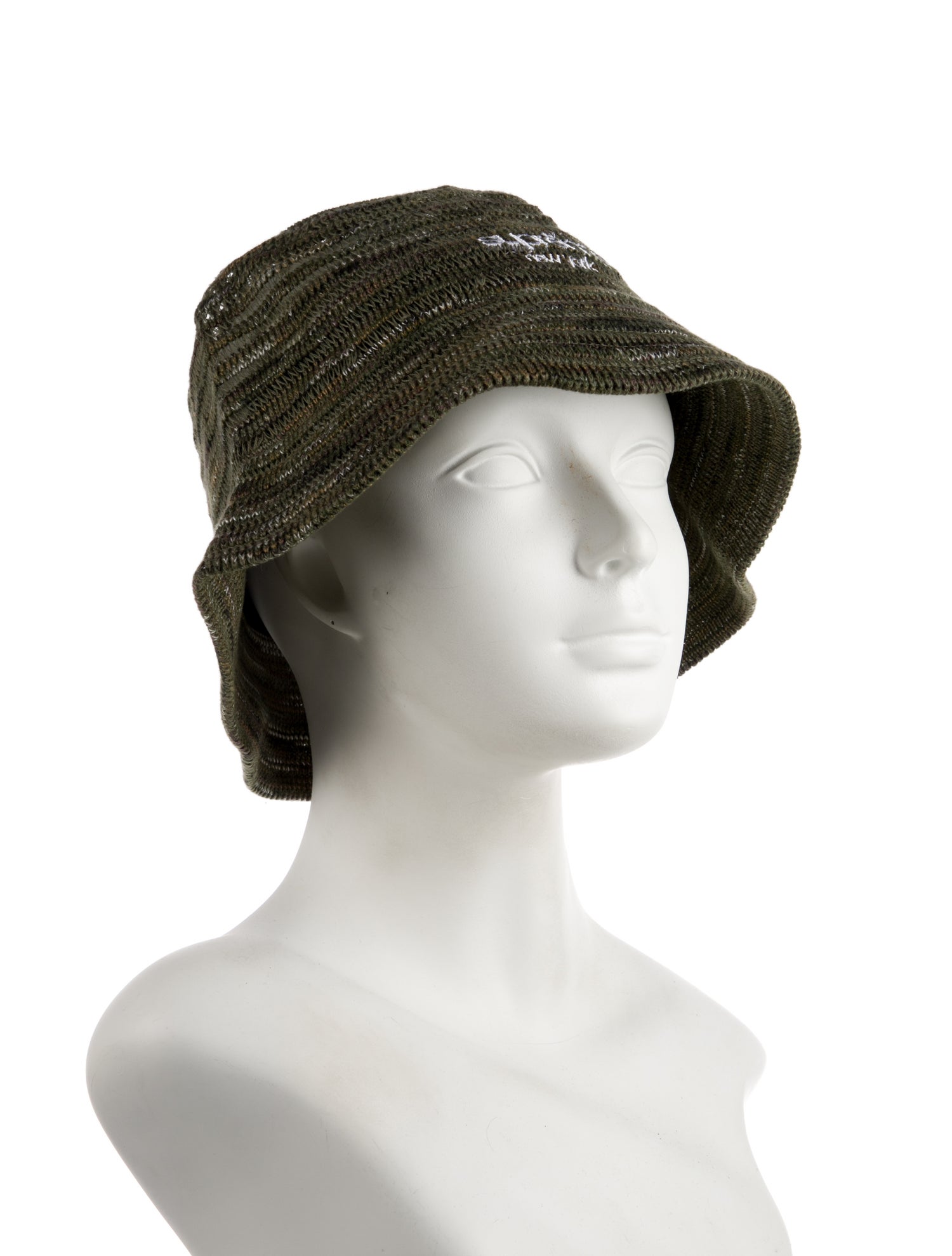 Supreme Open Knit Crusher Olive