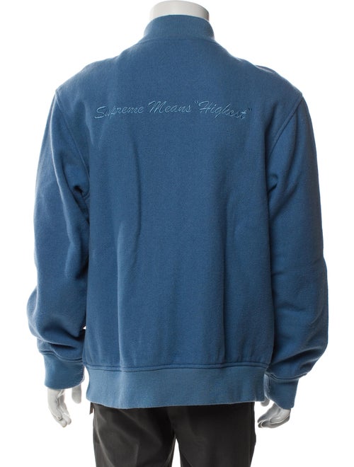 Supreme 2016 Old English Bomber Jacket