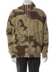 Supreme 2020 Small Box Logo Zip-Up 'Chocolate Chip Camo' Hoodie
