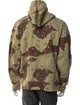 Supreme 2020 Small Box Logo Zip-Up 'Chocolate Chip Camo' Hoodie