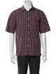 Supreme 2024 Loose Fit Mini Plaid S/S Shirt