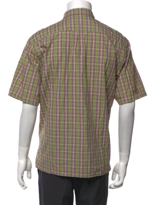 Supreme 2024 Loose Fit Mini Plaid S/S Shirt