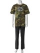Supreme 'Who the Fuck' Camouflage Print T-Shirt