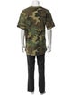 Supreme 'Who the Fuck' Camouflage Print T-Shirt