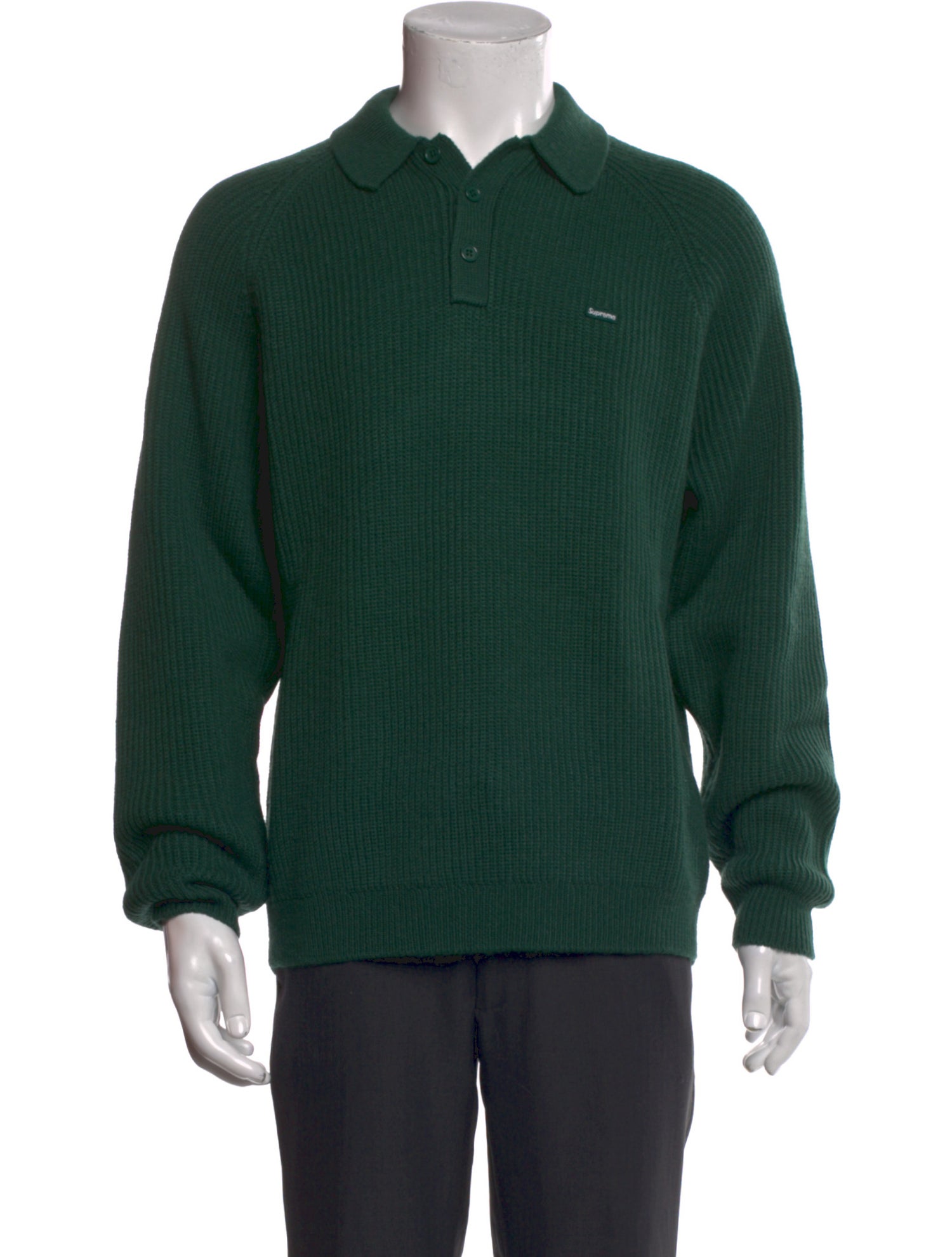 Supreme 2024 Small Box Polo Sweater