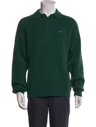 Supreme 2024 Small Box Polo Sweater