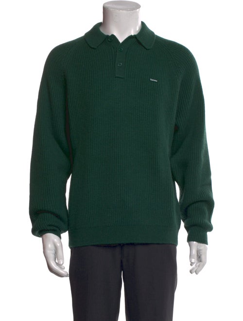 Supreme 2024 Small Box Polo Sweater
