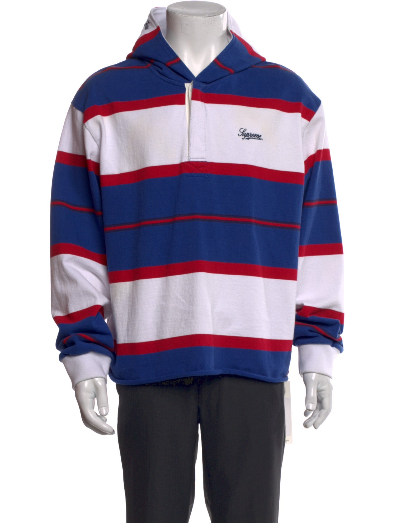Supreme 2024 Hooded Rugby Henley