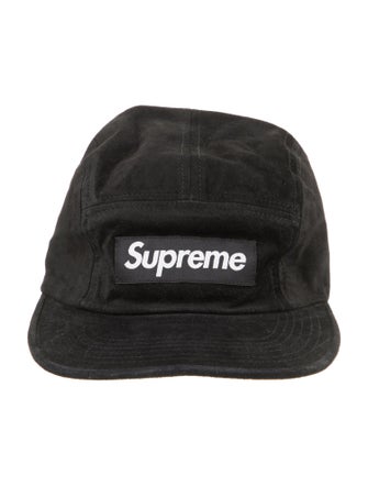 Supreme Suede Camp Cap