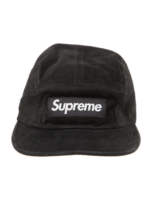 Supreme Suede Camp Cap