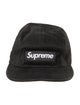 Supreme Suede Camp Cap