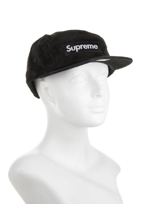 Supreme Suede Camp Cap