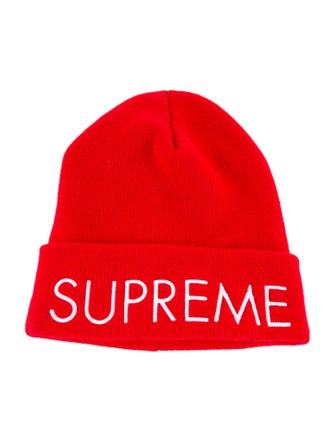 Supreme Capital Beanie
