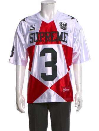Supreme 2024 Star Football T-Shirt