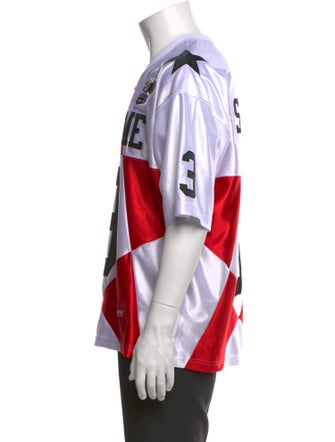 Supreme 2024 Star Football T-Shirt