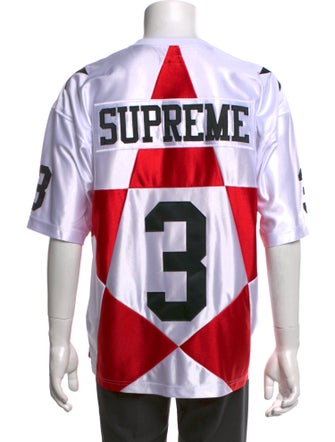 Supreme 2024 Star Football T-Shirt