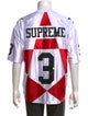 Supreme 2024 Star Football T-Shirt
