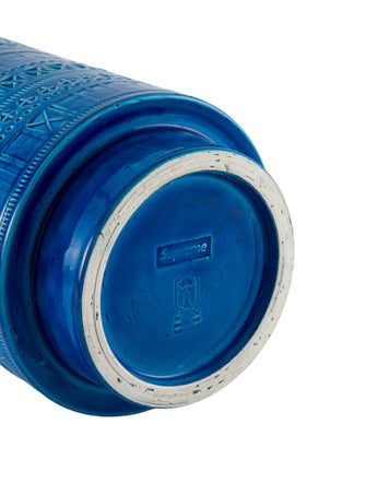 Supreme x Bitossi Rimini Blu Vase