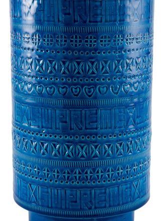 Supreme x Bitossi Rimini Blu Vase