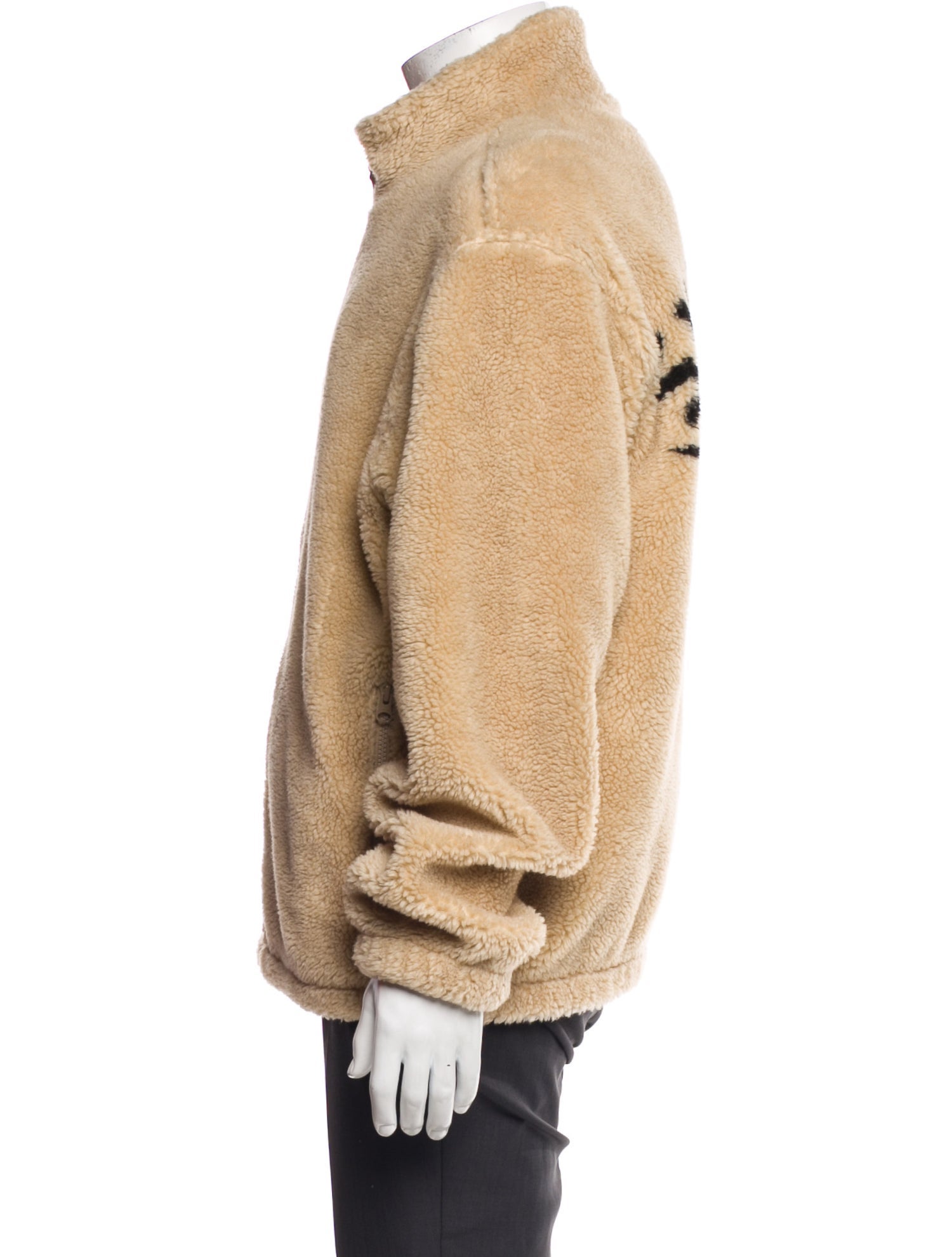 Supreme 2022 Star Fleece Jacket