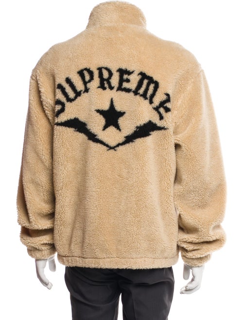 Supreme 2022 Star Fleece Jacket
