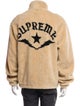 Supreme 2022 Star Fleece Jacket