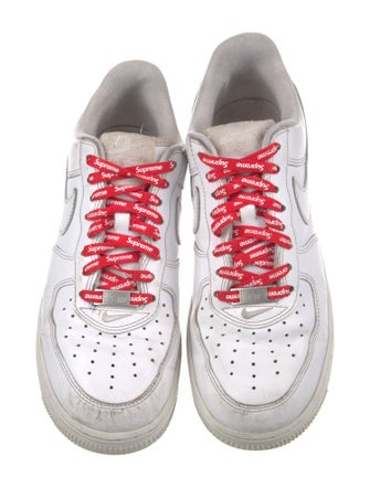 Supreme x Nike Air Force 1 Sneakers