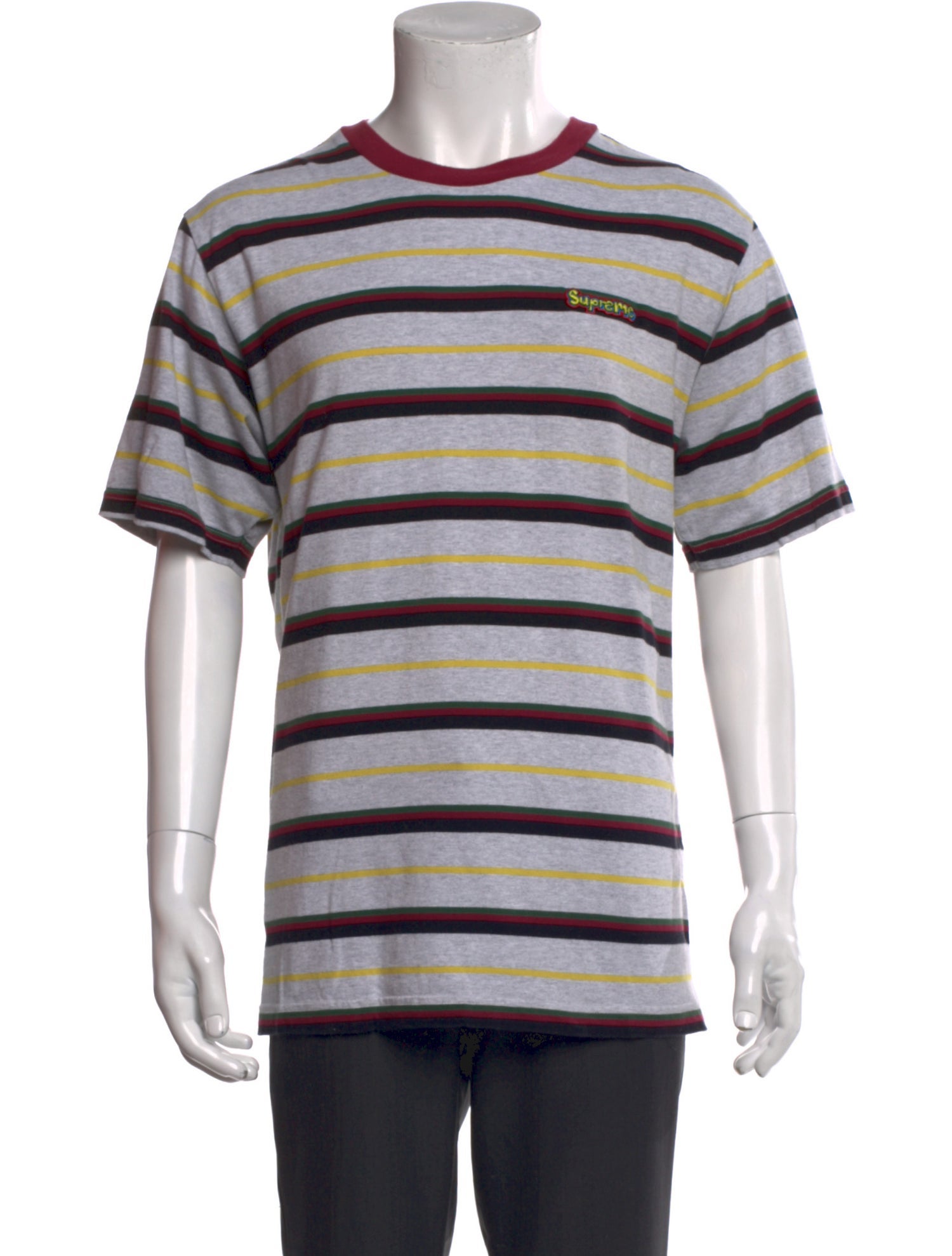 Supreme x Gonz Striped T-Shirt