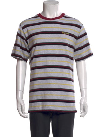 Supreme x Gonz Striped T-Shirt