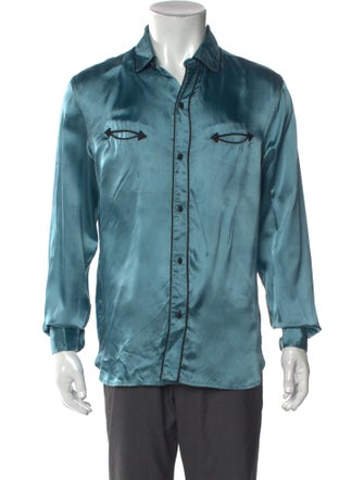 Supreme Long Sleeve Western Shirt