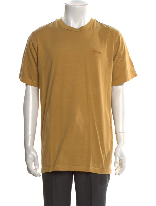 Supreme Script Logo S/S Crew Neck T-Shirt