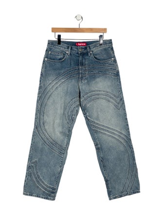 Supreme 2024 Straight-Leg Jeans