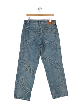 Supreme 2024 Straight-Leg Jeans