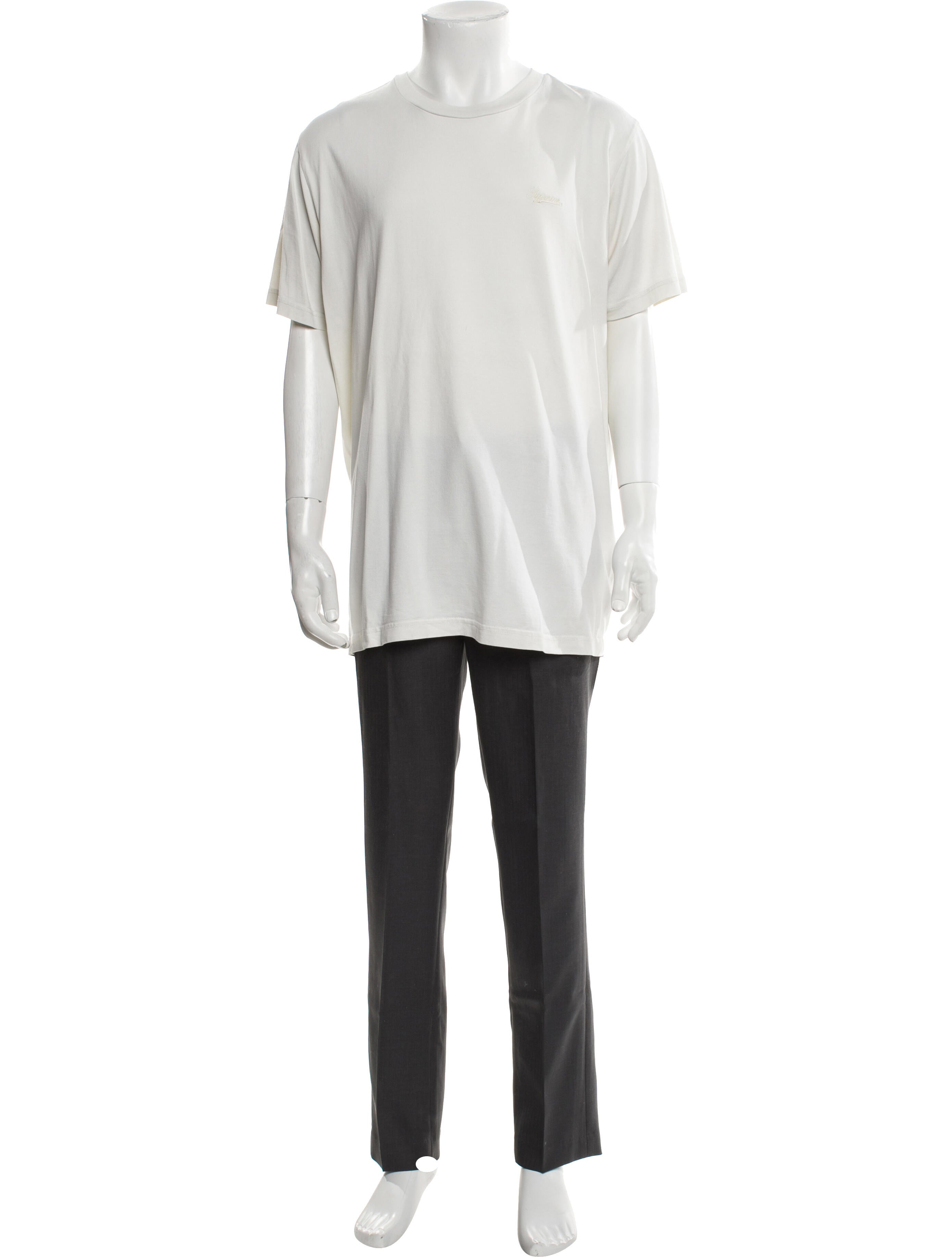 Supreme Script Logo S/S Crew Neck T-Shirt