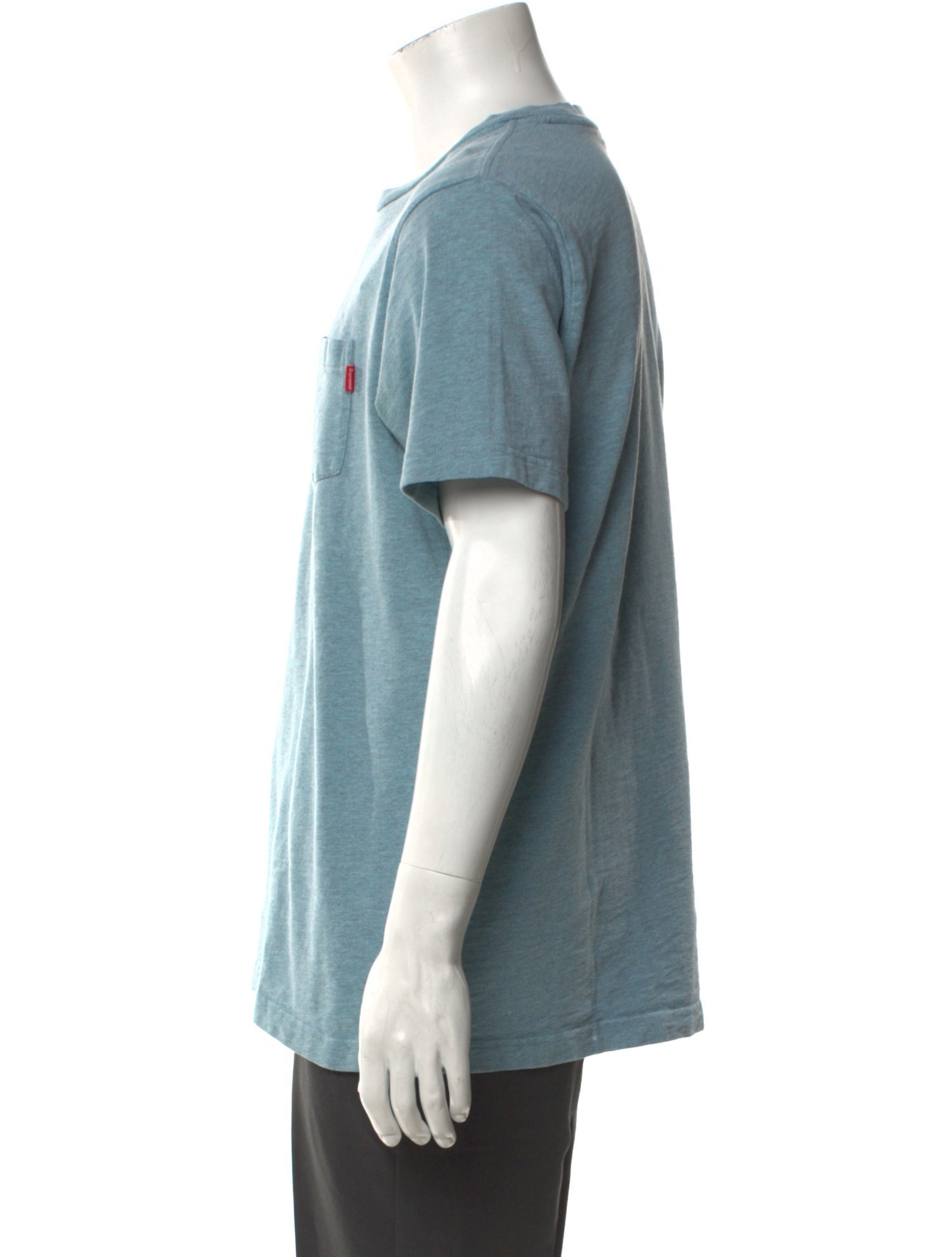 Supreme Crew Neck Short Sleeve T-Shirt