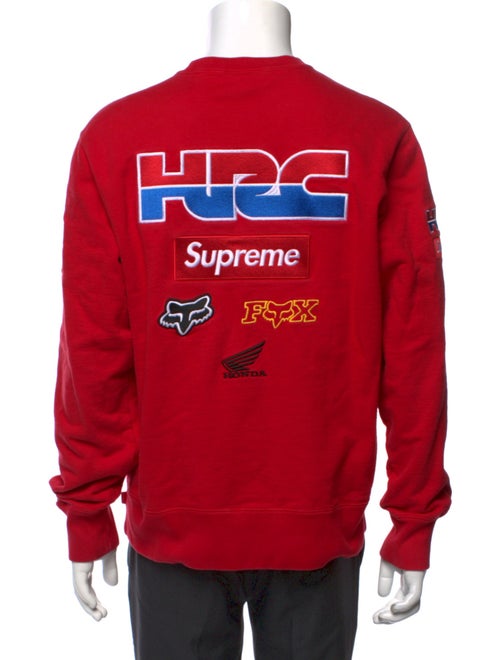 Supreme x Fox 2019 Graphic Print Sweatshirt