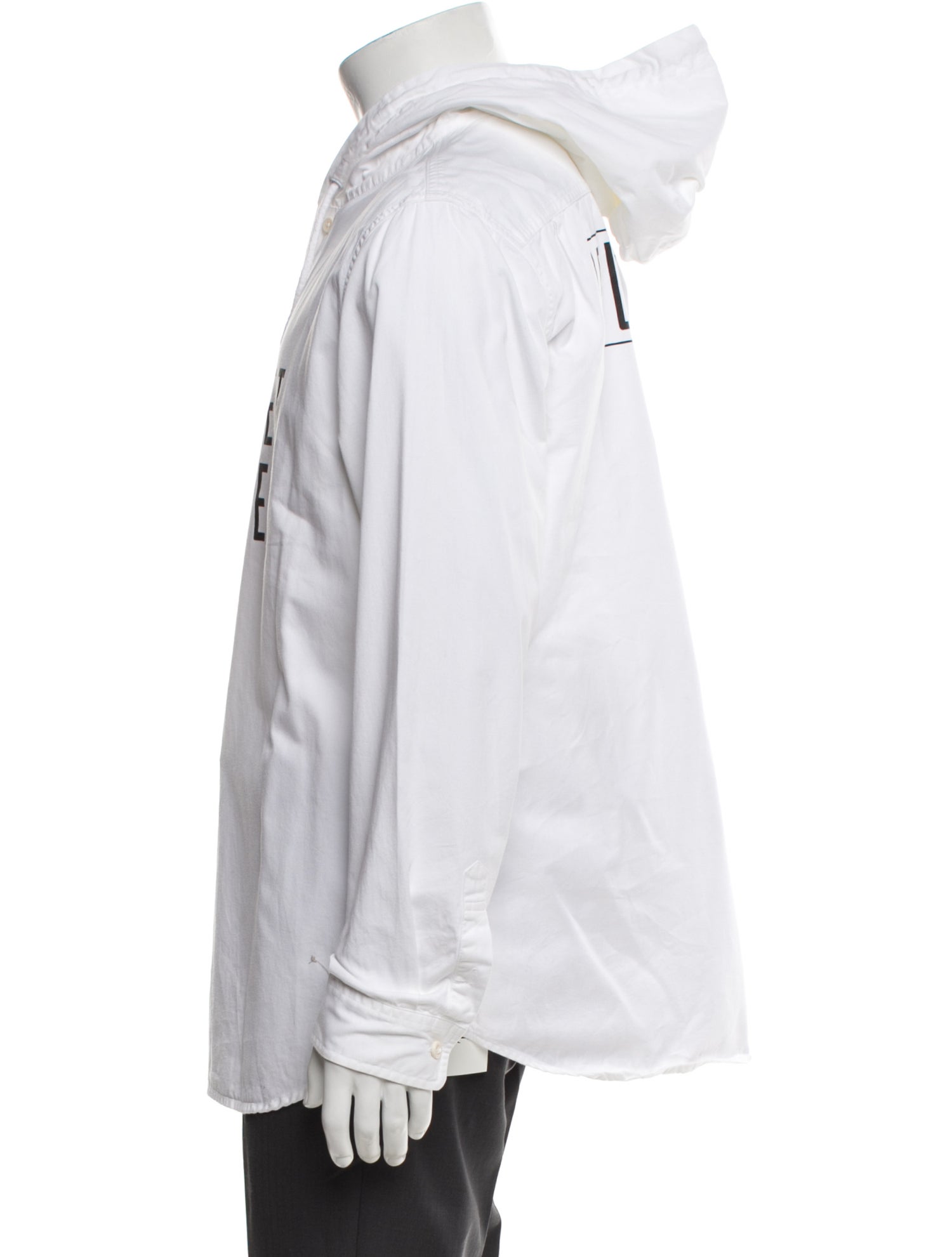 Supreme Graphic Print Long Sleeve Shirt