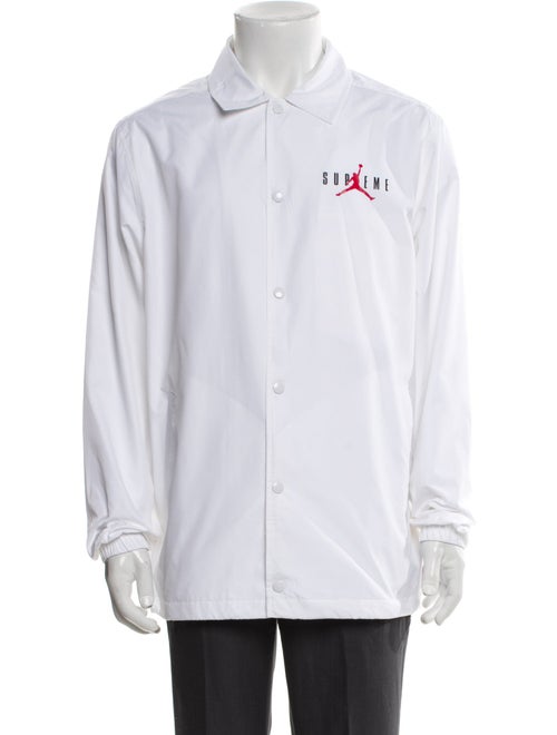 Jordan x Supreme 2015 Coaches Jacket