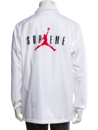 Jordan x Supreme 2015 Coaches Jacket