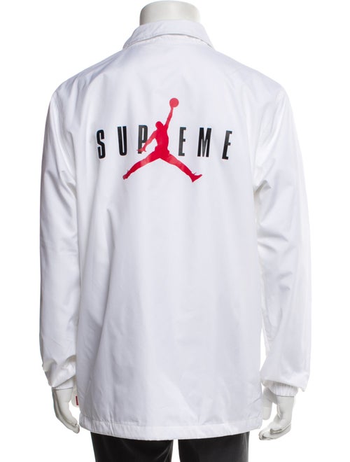 Jordan x Supreme 2015 Coaches Jacket