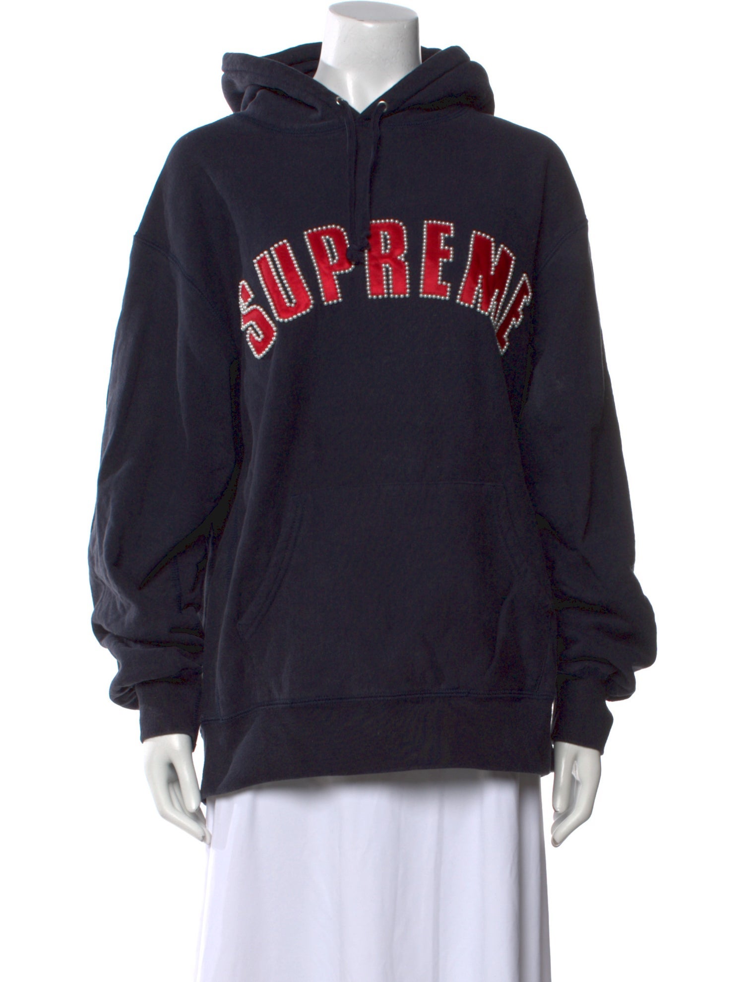 Supreme 2021 Pearl Logo Sweatshirt