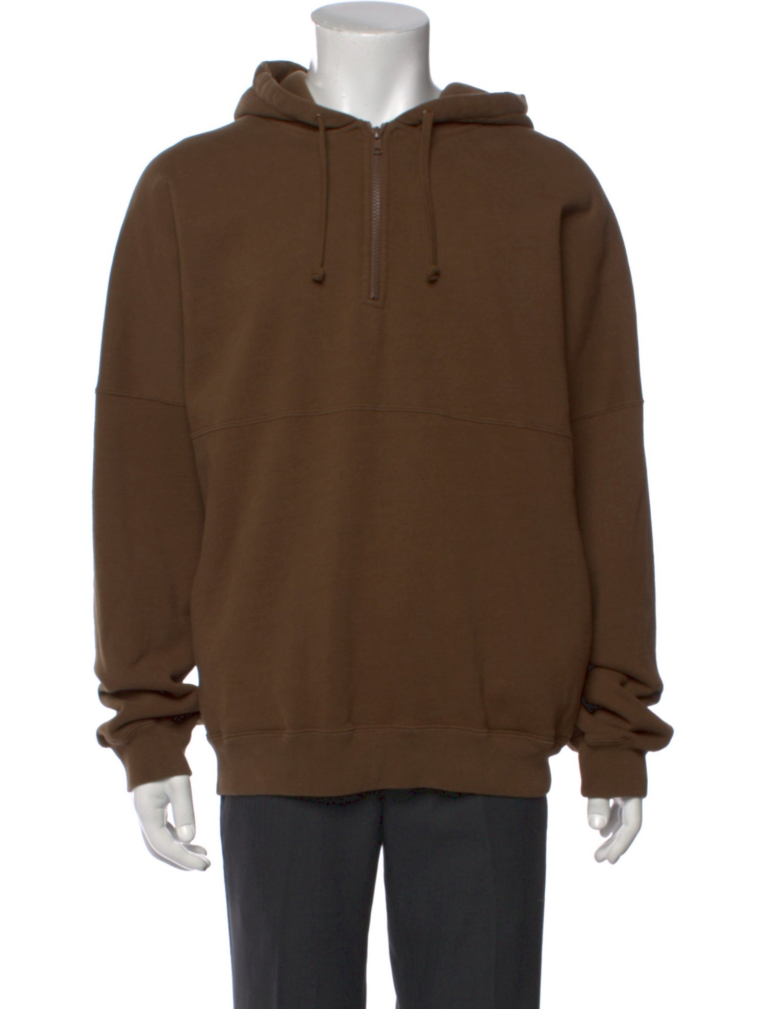 Supreme 2024 Wrapped Half Zip Hoodie